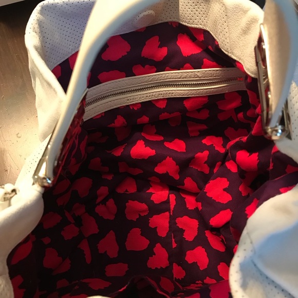 Marc by Marc Jacobs white leather bag - Picture 4 of 5